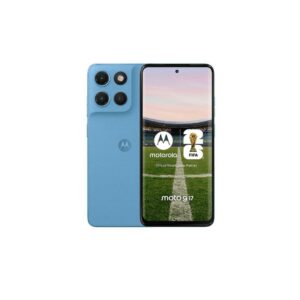 CELULAR LIBRE MOTOROLA MOTO G17 ALASKAN BLUE 4+256GB