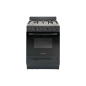 COCINA ORMAY LUMA NEGRA C/LUZ Y ENC