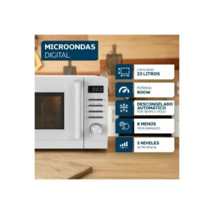 MICROONDA PHILCO MPHDW23UAP 23 L DIG BLANCO