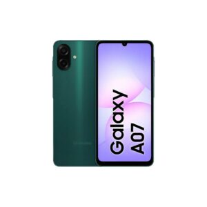 CELULAR LIBRE SAMSUNG A07 GREEN 4GB 128G
