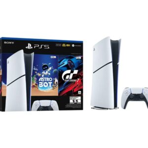 PS5 SONY CFI-2115B01X DIGITAL 825GB +ASTROBOT + GT17