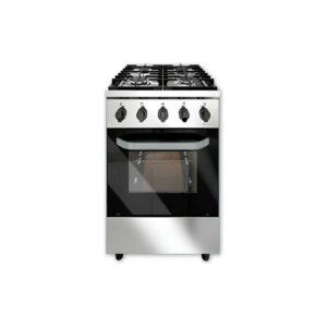 COCINA MORELLI  550  KUMA ACERO PTA DE VIDRIO