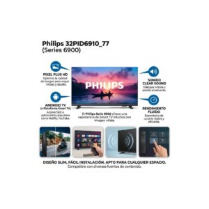 TV PHILIPS 32 32PHD6910/77 TITAN OS