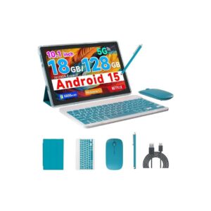 TABLET IWEGGO 10" 18GB+128GB TECLADO/FUNDA/MOUSE BLUE