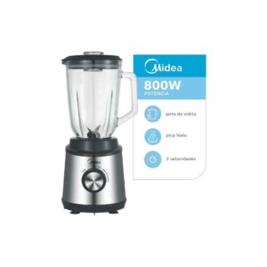 LICUADORA MIDEA TB-M115XAR1 INOX 800W