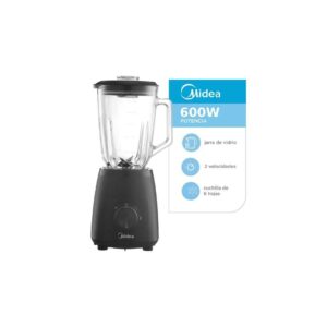 LICUADORA MIDEA TB-MB06BAR1 NEGRA 600W