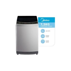LAVARROPA MIDEA MLS-75GE04N 7.5KG GRIS SUP