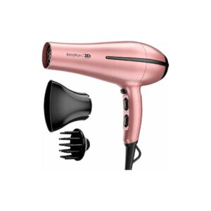 SECADOR DE CABELLO GAMA BORA KERATION ROSADO