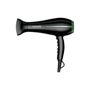 SECADOR DE CABELLO GAMA BORA AVOCADO NEGRO/VERDE