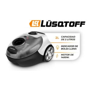 ASPIRADORA LUQSTOFF LQ-ASPB20 1400W