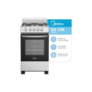 COCINA MIDEA 20TMG4PGAR1 GRIS 50CM