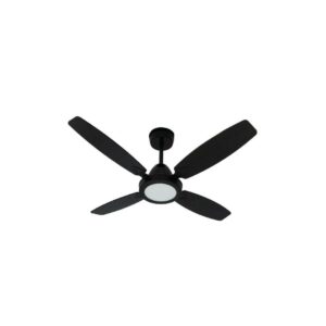 VENT TECHO SEVERBON VTDC WENGUE Y NEGRO LUZ LED  030159