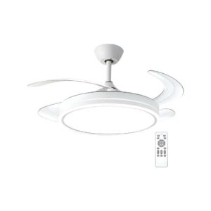 VENT TECHO SEVERBON VT RETRACTIL LED BLANCO 030193