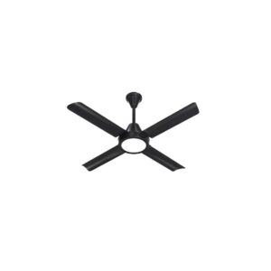 VENT TECHO SEVERBON VTDC NEGRO MICRO LUZ LED  030154