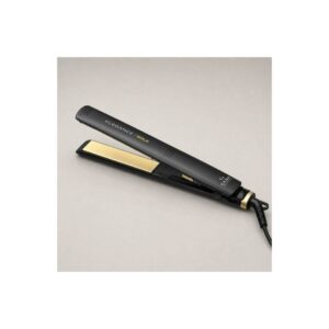PLANCHA GA MA ELEGANCE GOLD NEGRA