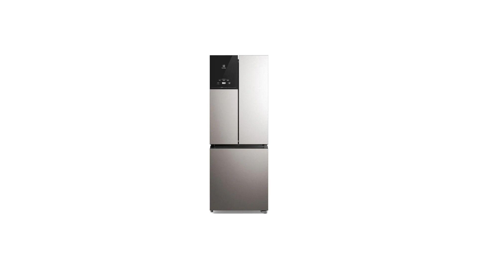 HELADERA ELECTROLUX IM7S NO FROST PLATA INVERTER