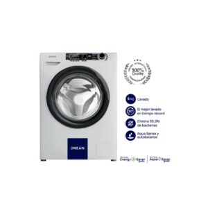 LAVARROPA DREAN LCFDR0610LB1 INVERTER 6KG 1000RPM